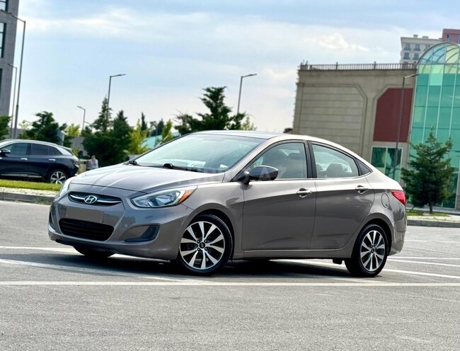Hyundai Accent 2017, 108,000 km - 1.6 л - Bakı
