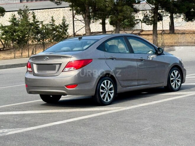 Hyundai Accent 2017, 108,000 km - 1.6 л - Bakı
