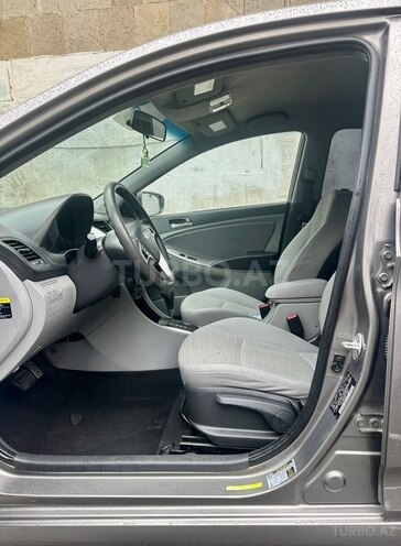 Hyundai Accent 2017, 108,000 km - 1.6 л - Bakı