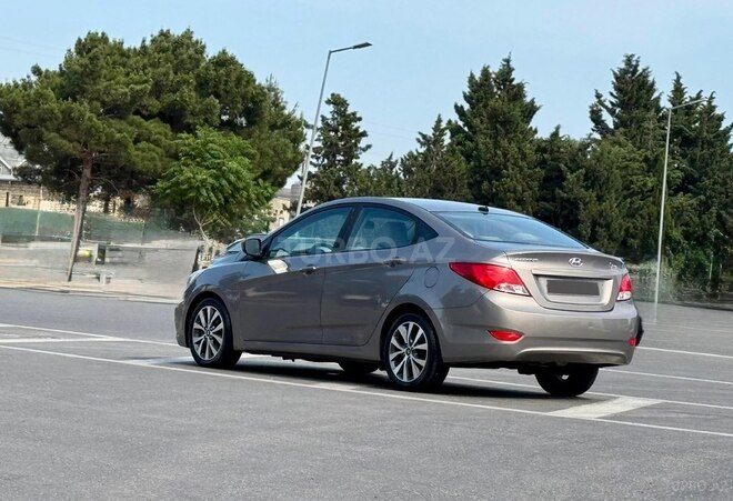 Hyundai Accent 2017, 108,000 km - 1.6 л - Bakı