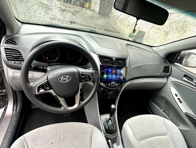 Hyundai Accent 2017, 108,000 km - 1.6 л - Bakı
