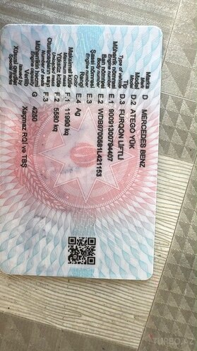 Mercedes Atego 816 2009, 342,000 km - 4.3 л - Xaçmaz
