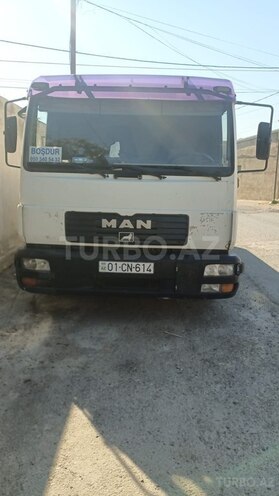 MAN L 2000 2004, 461,746 km - 4.5 l - Bakı