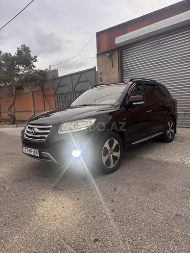 Hyundai Santa Fe 2011, 201,700 km - 2.0 l - Sumqayıt