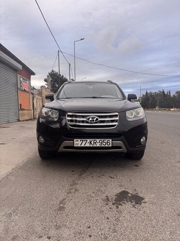 Hyundai Santa Fe 2011, 201,700 km - 2.0 l - Sumqayıt
