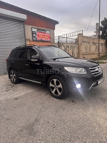 Hyundai Santa Fe 2011, 201,700 km - 2.0 l - Sumqayıt