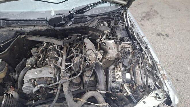 Mercedes C 200 2000, 45,000 km - 2.2 l - Bakı