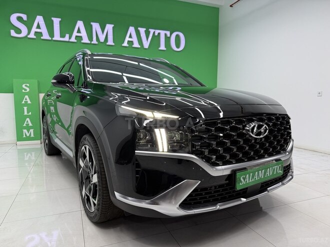 Hyundai Santa Fe 2021, 88,700 km - 2.5 л - Bakı