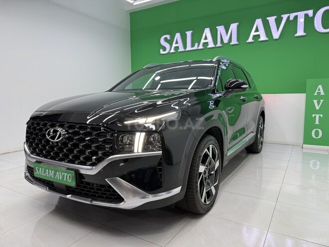 Hyundai Santa Fe 2021, 88,700 km - 2.5 л - Bakı