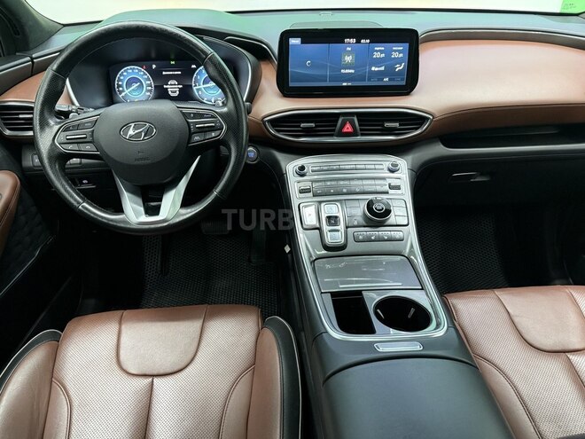 Hyundai Santa Fe 2021, 88,700 km - 2.5 л - Bakı