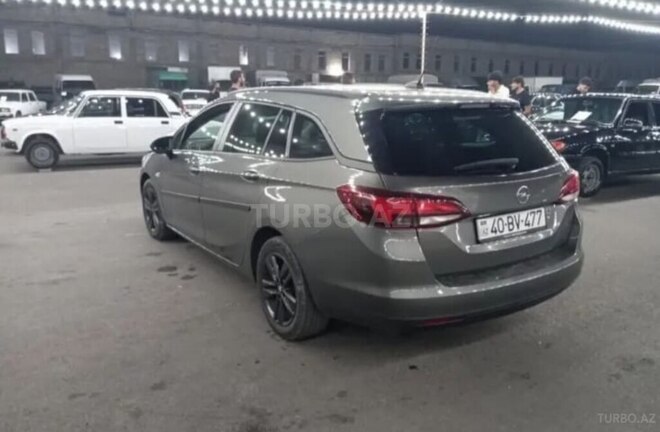 Opel Astra 2020, 130,000 km - 1.5 l - Quba