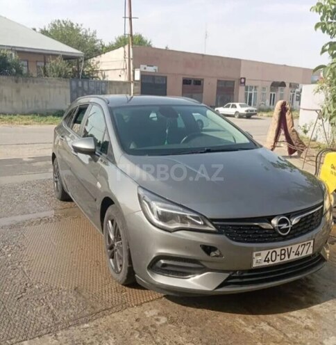 Opel Astra 2020, 130,000 km - 1.5 l - Quba