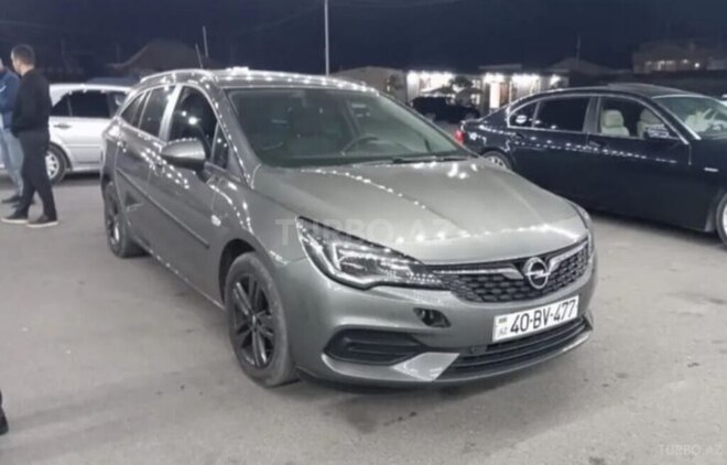 Opel Astra 2020, 130,000 km - 1.5 l - Quba