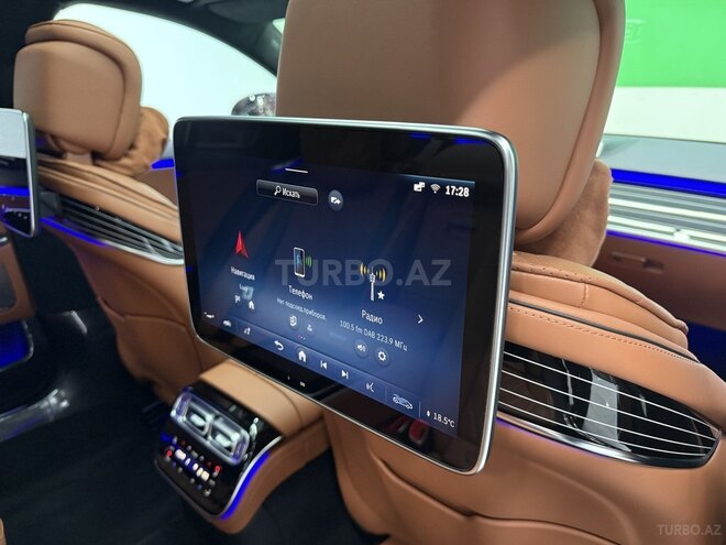 Mercedes S 500 4MATIC 2023, 15,900 km - 3.0 l - Bakı