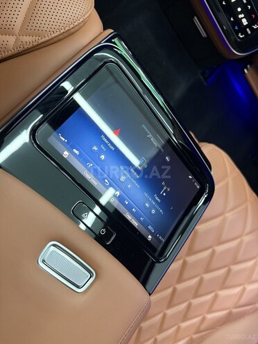Mercedes S 500 4MATIC 2023, 15,900 km - 3.0 l - Bakı
