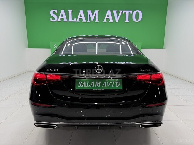 Mercedes S 500 4MATIC 2023, 15,900 km - 3.0 l - Bakı