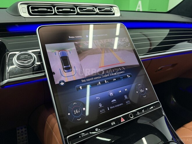 Mercedes S 500 4MATIC 2023, 15,900 km - 3.0 l - Bakı