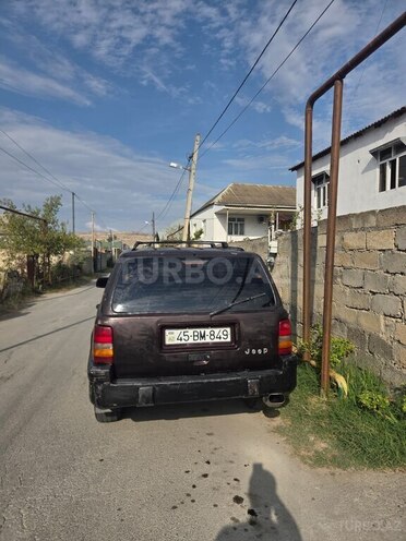 Jeep Cherokee 1996, 111,110 km - 2.5 l - Mingəçevir