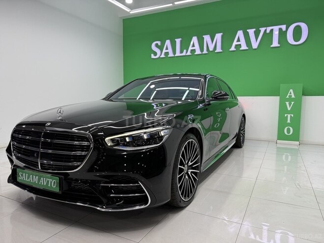 Mercedes S 500 4MATIC 2023, 15,900 km - 3.0 l - Bakı