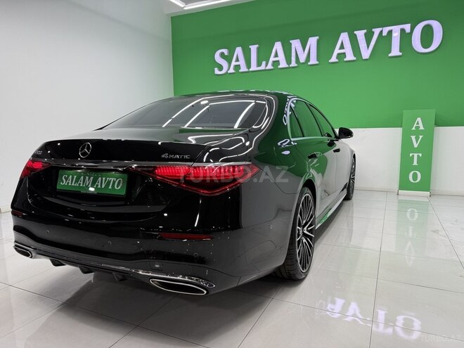 Mercedes S 500 4MATIC 2023, 15,900 km - 3.0 l - Bakı