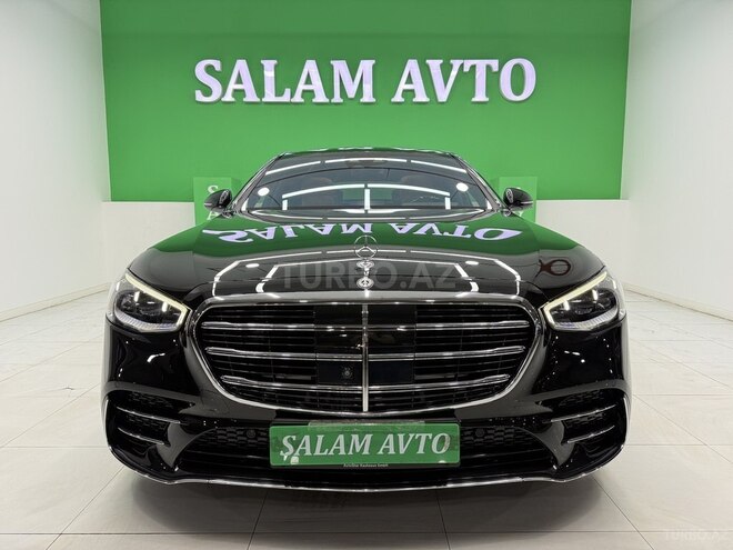 Mercedes S 500 4MATIC 2023, 15,900 km - 3.0 l - Bakı