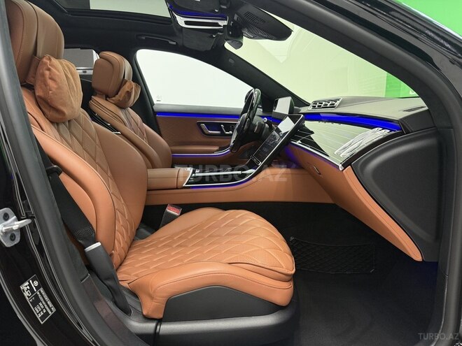 Mercedes S 500 4MATIC 2023, 15,900 km - 3.0 l - Bakı