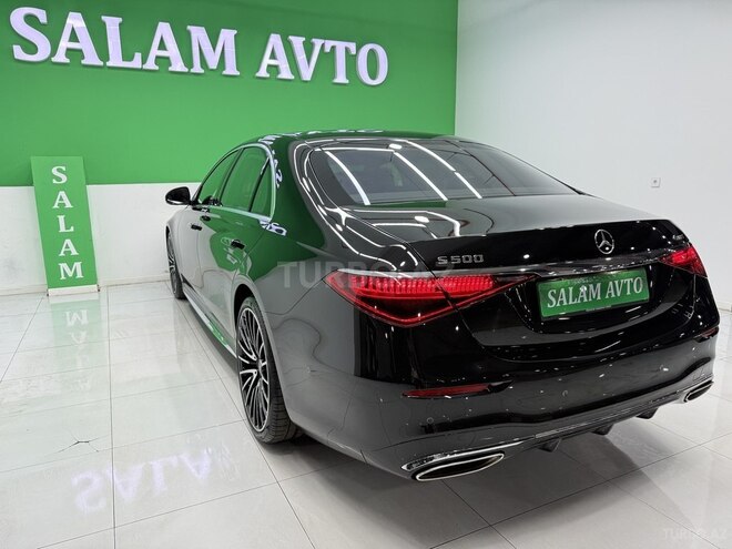 Mercedes S 500 4MATIC 2023, 15,900 km - 3.0 l - Bakı