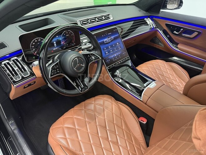 Mercedes S 500 4MATIC 2023, 15,900 km - 3.0 l - Bakı