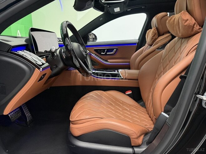 Mercedes S 500 4MATIC 2023, 15,900 km - 3.0 l - Bakı