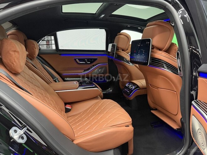 Mercedes S 500 4MATIC 2023, 15,900 km - 3.0 l - Bakı