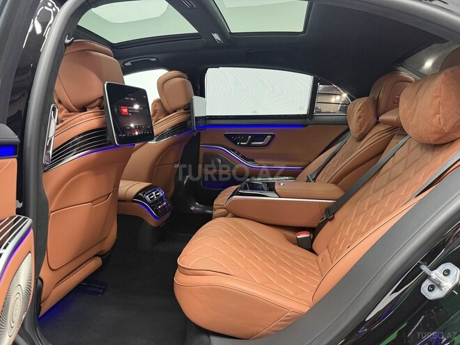 Mercedes S 500 4MATIC 2023, 15,900 km - 3.0 l - Bakı