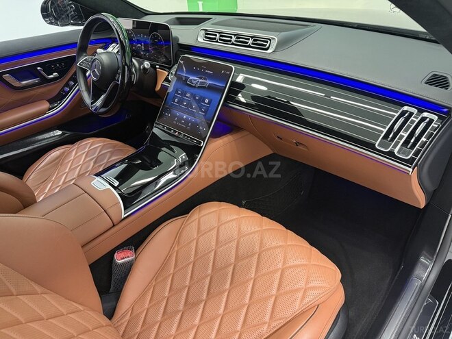 Mercedes S 500 4MATIC 2023, 15,900 km - 3.0 l - Bakı
