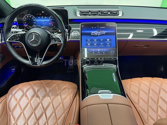 Mercedes S 500 4MATIC 2023, 15,900 km - 3.0 l - Bakı