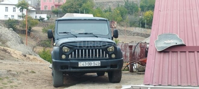 UAZ Hunter 2015, 150,000 km - 2.7 l - Lerik