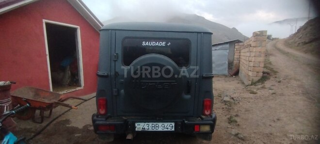 UAZ Hunter 2015, 150,000 km - 2.7 l - Lerik