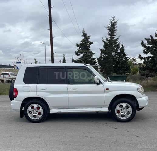Mitsubishi Pajero io 1999, 327,000 km - 1.8 л - Bakı