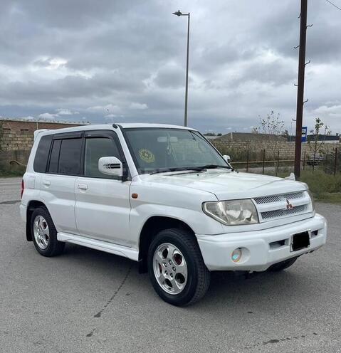 Mitsubishi Pajero io 1999, 327,000 km - 1.8 л - Bakı