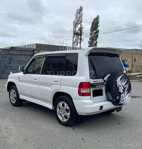 Mitsubishi Pajero io 1999, 327,000 km - 1.8 л - Bakı