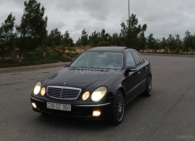 Mercedes E 320 2002, 280,507 km - 3.2 l - Bakı