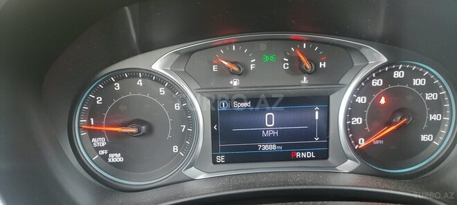 Chevrolet Equinox 2019, 73,688 km - 1.5 l - Naxçıvan
