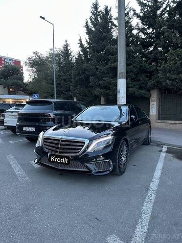 Mercedes S 350 d 4MATIC 2015, 270,000 km - 3.0 l - Bakı