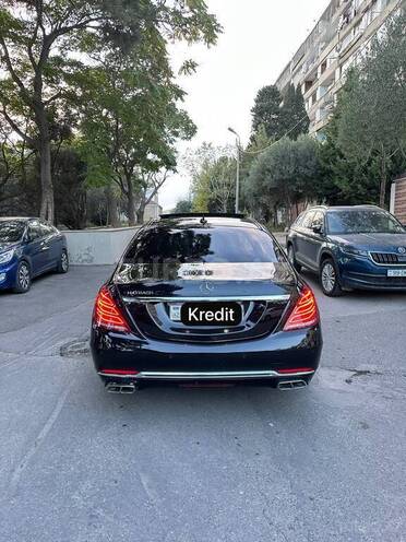 Mercedes S 350 d 4MATIC 2015, 270,000 km - 3.0 l - Bakı