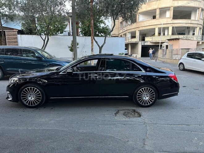 Mercedes S 350 d 4MATIC 2015, 270,000 km - 3.0 l - Bakı