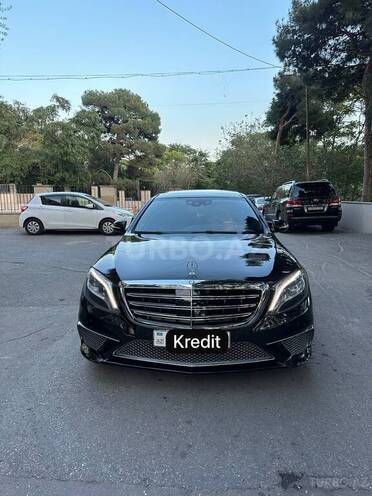 Mercedes S 350 d 4MATIC 2015, 270,000 km - 3.0 l - Bakı