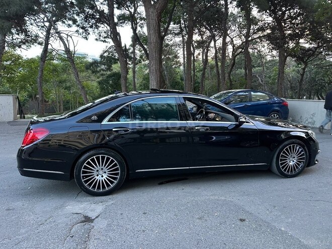 Mercedes S 350 d 4MATIC 2015, 270,000 km - 3.0 l - Bakı
