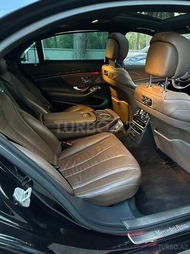 Mercedes S 350 d 4MATIC 2015, 270,000 km - 3.0 l - Bakı