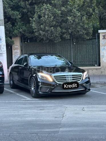 Mercedes S 350 d 4MATIC 2015, 270,000 km - 3.0 l - Bakı