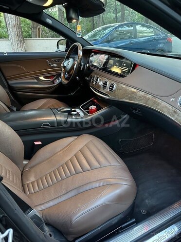 Mercedes S 350 d 4MATIC 2015, 270,000 km - 3.0 l - Bakı