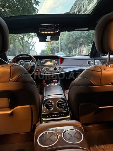 Mercedes S 350 d 4MATIC 2015, 270,000 km - 3.0 l - Bakı