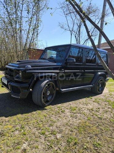 Mercedes G 500 2002, 325,000 km - 5.0 л - Qəbələ